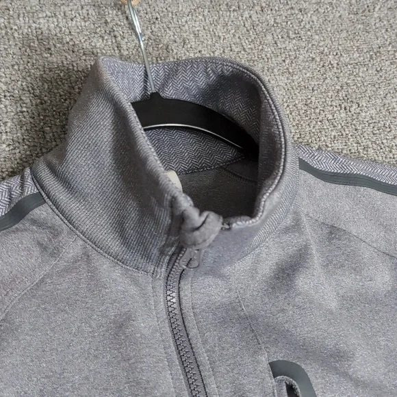 Lululemon Kung Fu Jacket II Size Small in Heathered Slate 2011 Gym Workout - Picture 14 of 14
